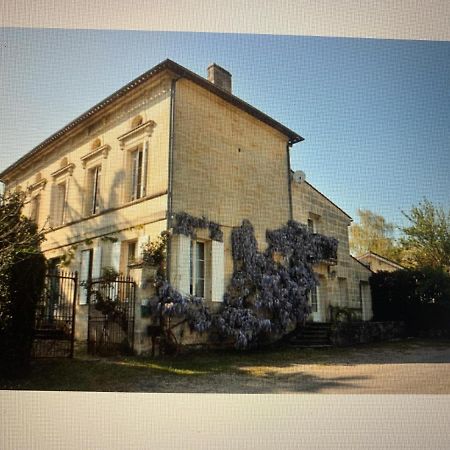 Buisson Gite Et Chambre D'Hote Laruscade Bagian luar foto