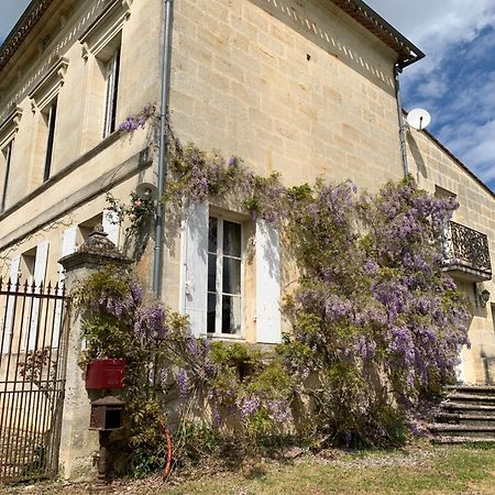 Buisson Gite Et Chambre D'Hote Laruscade Bagian luar foto