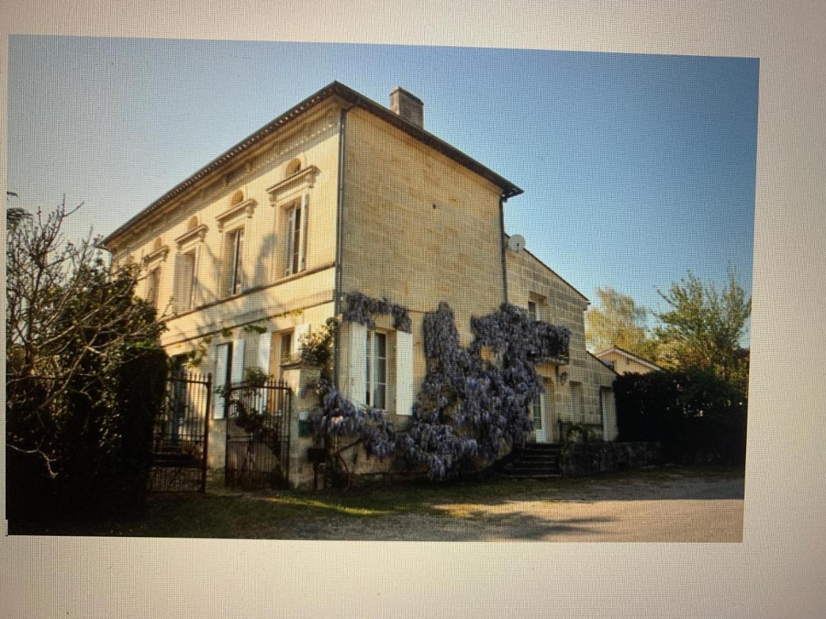 Buisson Gite Et Chambre D'Hote Laruscade Bagian luar foto
