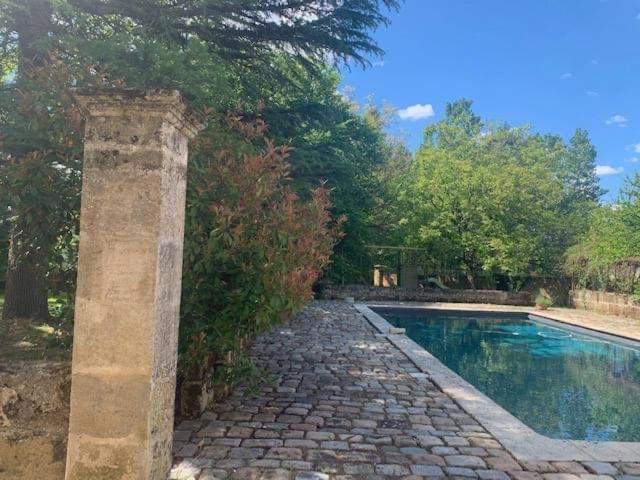 Buisson Gite Et Chambre D'Hote Laruscade Bagian luar foto