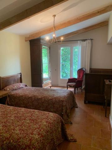Buisson Gite Et Chambre D'Hote Laruscade Bagian luar foto