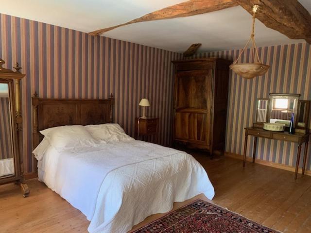 Buisson Gite Et Chambre D'Hote Laruscade Bagian luar foto