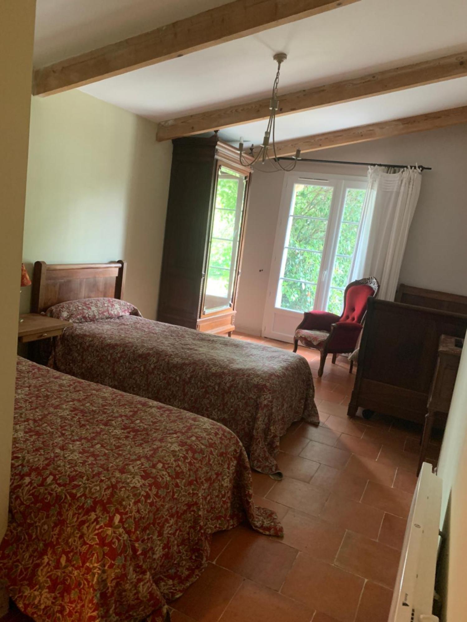Buisson Gite Et Chambre D'Hote Laruscade Bagian luar foto