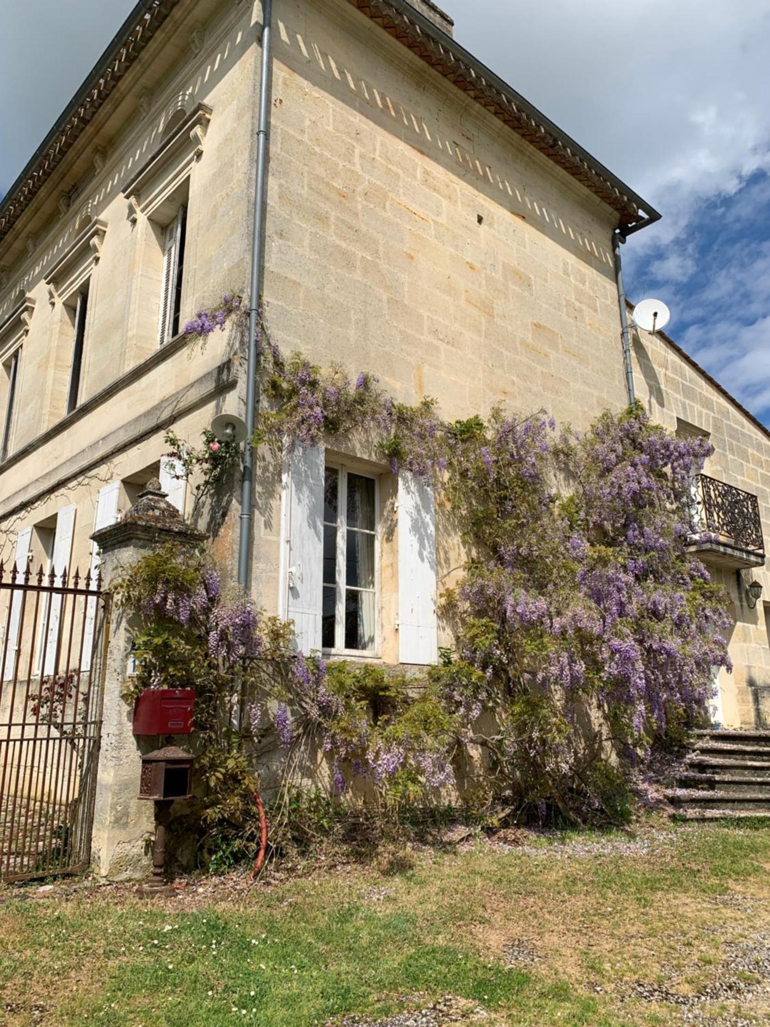 Buisson Gite Et Chambre D'Hote Laruscade Bagian luar foto